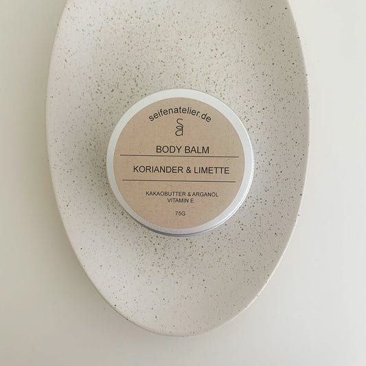 Koriander & Limette Seifenatelier